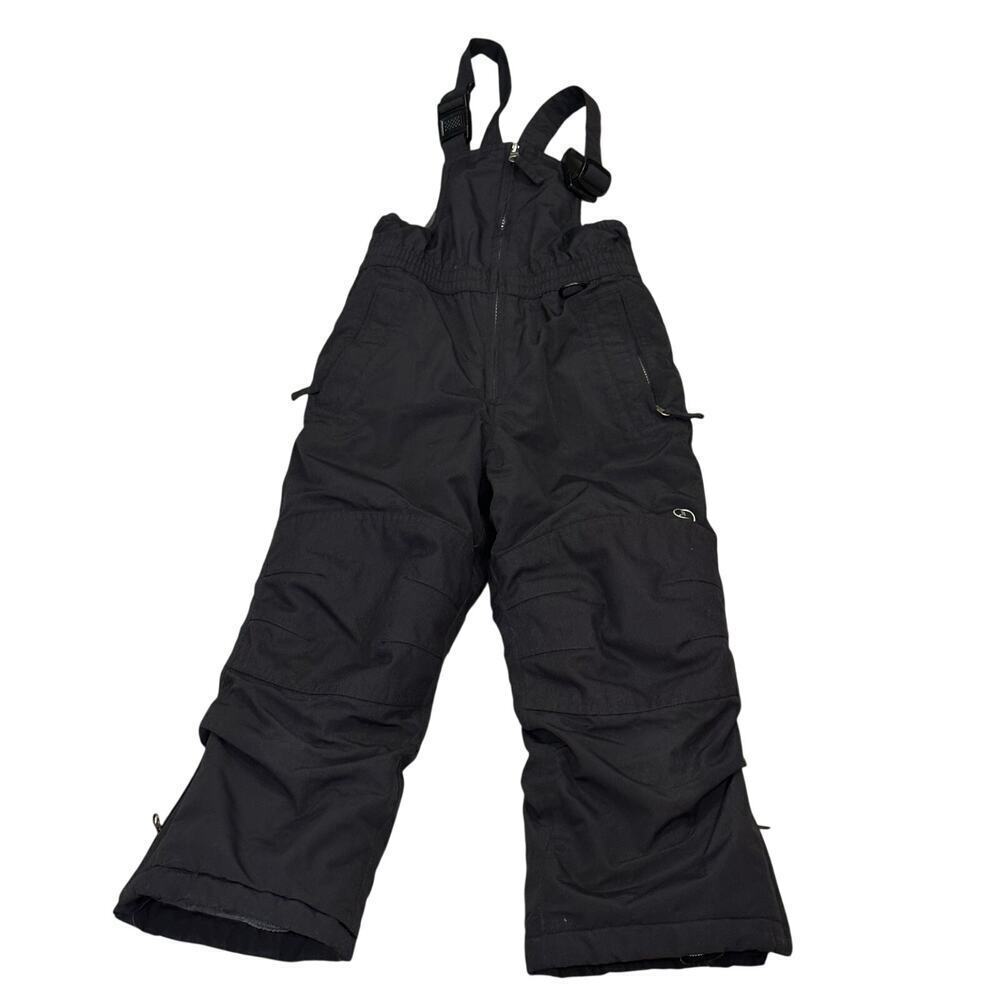 Lands' End Squall Black Snow Suit sz 5 Black Snowsuit